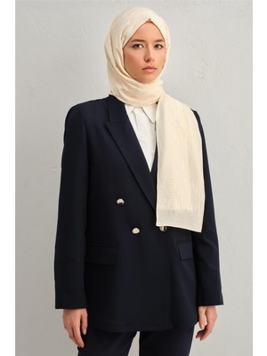 Armine Lyocell Naia Çubuk Desen Şal 1113-4