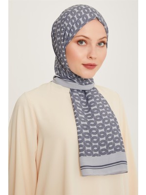 Armine Trend Defne Şal 5772 - 2 - 27 Gri