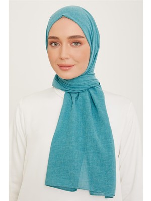 Armine Trend Adalia Şal 3197  -  Turkuaz