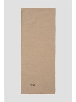 Armine Trend Adalia Şal 3205  -  Krem