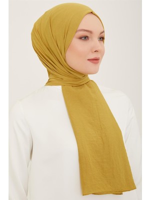 Armine Trend Naturel Soft Şal Fıstık Yeşili  -  08