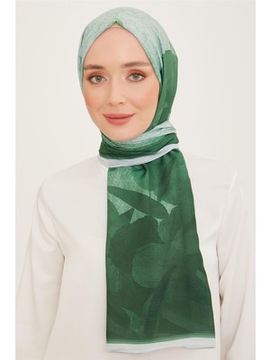 Armine Trend Şal 10000 - 11 Zümrüt Yeşili