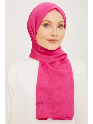 Armine Trend J.Capri Pembe Düz Renk Şal 8 - 04