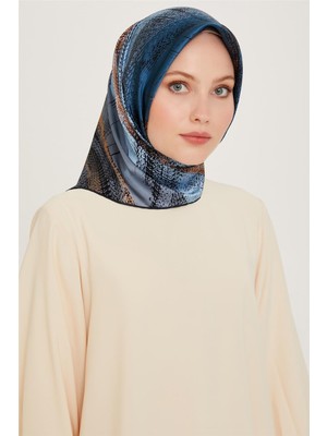 Armine Soyut Desenli Sura Saf İpek Eşarp 9236D 36
