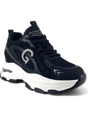 Guja 323 25YA Kadın Sneaker Günlük Ayakkabı Siyah