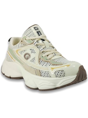 Guja 353 25YA Kadın Sneaker Günlük Ayakkabı Bej