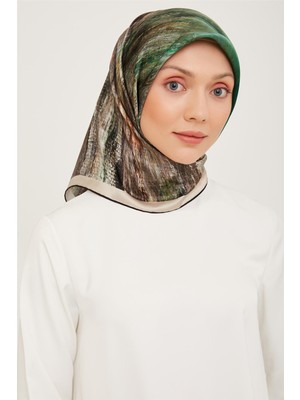 Armine Twill İpek Eşarp 23Ka9012 02