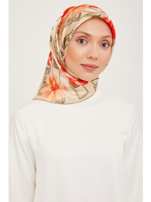 Armine Twill İpek Eşarp 23Ka9034 2 09