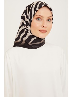 Armine Nostalji Twill İpek Eşarp 19Ya8274 01