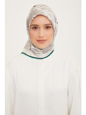 Armine Twill İpek Eşarp 23Ya8942 6 07
