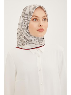 Armine Twill İpek Eşarp 23Ya8942 6 06