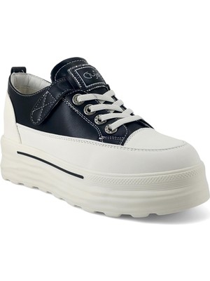 Guja 363 4 25YA Kadın Sneaker Günlük Ayakkabı Siyah