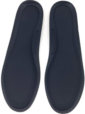 Fabcare Hafızalı Konfor Memory Form Iç Tabanlık Siyah