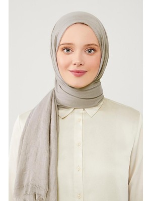 Lêvi D'or Vizon Buruşuk Kumaş Hawai Şal