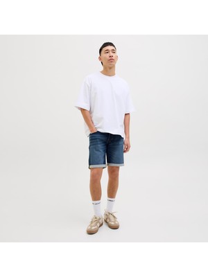 Erkek Rick 132 Denim Sort