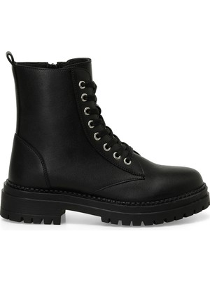 Butigo 24K-1041 4pr Siyah Kadın Postal