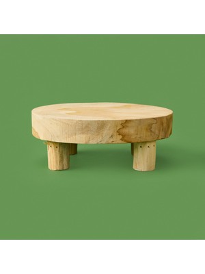 Evidea Kitchen Sunum Tahtası - Kahverengi - 20 cm
