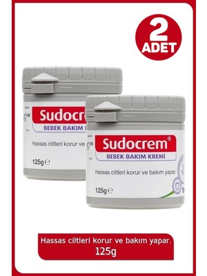 Sudocrem Bebek Bakım Kremi 125 gr - Teva 2 Adet