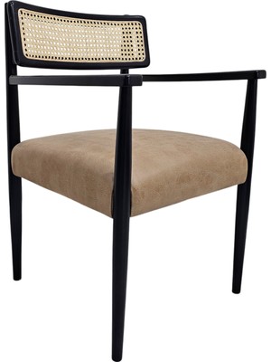 Hasağaç Moden Ahşap Modern Sandalye