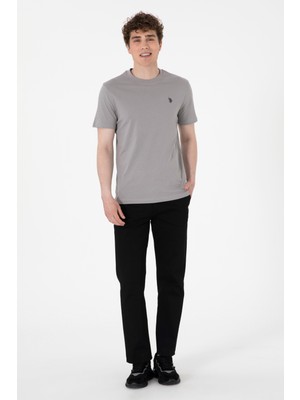 U.s. Polo Assn. Erkek Siyah Pantolon (Kanvas-Chino) 50300166-VR046