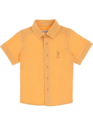U.s. Polo Assn. Erkek Çocuk Kavun Gömlek Örme 50300743-VR202