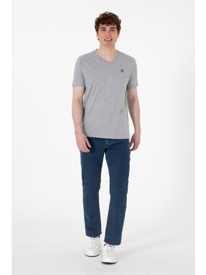 U.S. Polo Assn. Erkek Yeşil Jean Pantolon 50304404-DN0030
