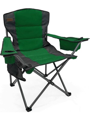 Madfox Echo Katlanır Kamp Sandalyesi Yeşil