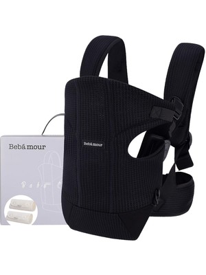 Bebamour Bebek Taşıyıcı Ön ve Arka Taşıyıcı 2 Omuz Önlüğü, 3- 18 Ay