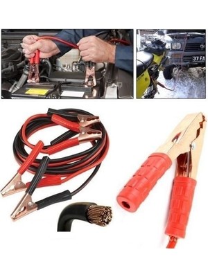 1200 Amper Akü Takviye Kablosu 15 Metre Bakır Akü Takviye Cihazı