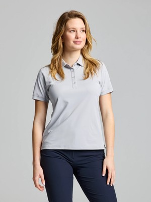Slam Ws Tech Pique Polo Ss  Kadın Polo Tshirt