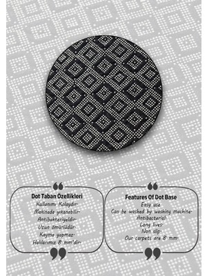 Chilai Home Sorcery 2'li Set Banyo Halısı Djtbanyo