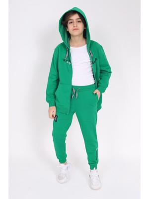 Toontoy Erkek Çocuk Baskılı Eşofman Takım