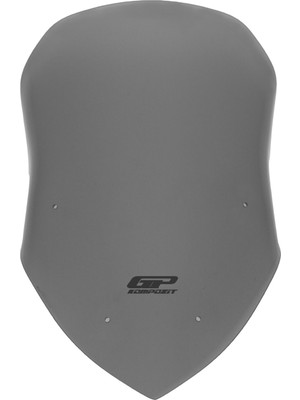 GP Kompozit Yamaha XMAX 250 / 300 / 400 2018-2023 Uyumlu Ön Tur Camı Füme 70 cm