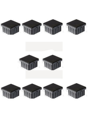 Adilon Tapa, Plastik Sandalye, Profil Tapası 40MM x 40MM Iç 10 Adet