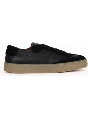 Bueno Shoes Siyah Süet Erkek Spor Ayakkabı 16MA8216 16MA8216