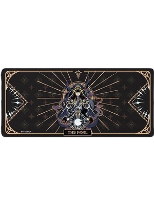 Akko Akko x Lord Of Mysteries 90×40 Baskılı Mouse Pad Renkli Kumaş Malzeme ile Dayanıklı Tasarım