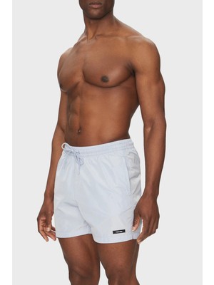 Calvin Klein Regular Fit Normal Bel Hızlı Kuruyan Mayo Short KM0KM01111C5O Erkek Mayo Short KM0KM01111 C5O