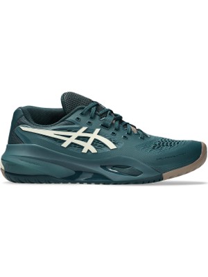 Asics Gel-Resolution X Erkek Vital Green/Carrier Grey Tenis Ayakkabısı 1041A481-300