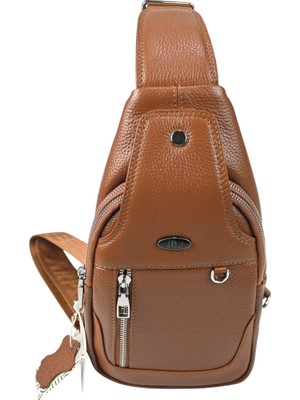 Sia Çanta Hakiki Dana Deri Yüksek Kalite Özel Işçilik 5 Gözlü Freebag Erkek Gögüs ve Omuz Çantası ( 10 Yıl Garanti )