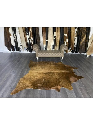 Hakiki Deri Dana Postu Kahve 195 x 235 - 0201000006