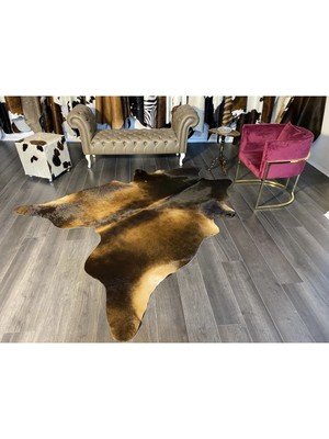 Hakiki Deri Dana Postu Mıx Kahve 200 x 245 - 1001000072