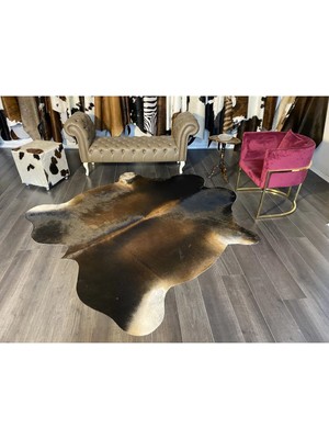 Hakiki Deri Dana Postu Mıx Kahve 200 x 220 - 1001000016