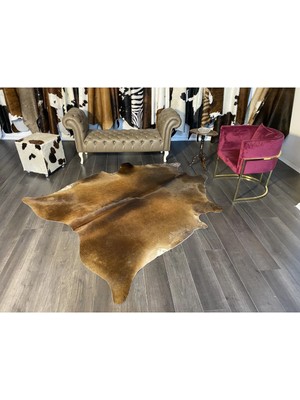 Hakiki Deri Dana Postu Mıx Kahve 190 x 225 - 1001000082