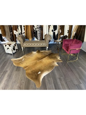 Hakiki Deri Dana Postu Mıx Kahve 180 x 205 - 1001000025