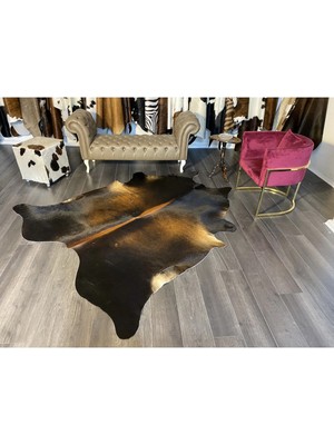 Hakiki Deri Dana Postu Mıx Kahve 210 x 230 - 1001000027