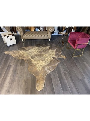 Hakiki Deri Dana Postu Lazerli-Varaklı 225 x 230 - 1401000011