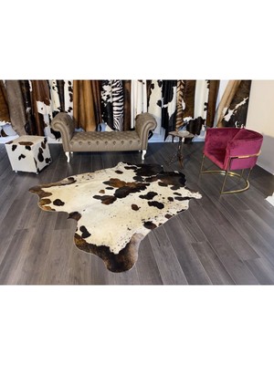 Hakiki Deri Dana Postu Üç Renk 190 x 210 - 0901000088