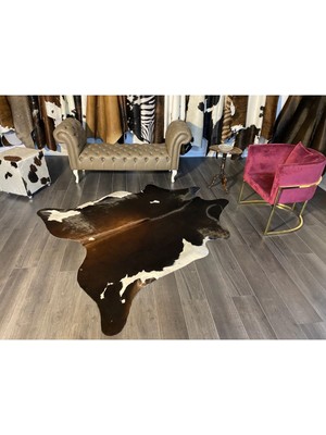 Hakiki Deri Dana Postu Mıx Kahve 180 x 215 - 1001000132