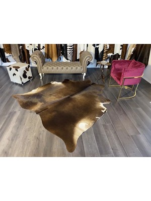 Hakiki Deri Dana Postu Kahve 180 x 220 - 0201000125