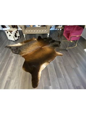 Hakiki Deri Dana Postu Mıx Kahve 235 x 245 - 1001000036